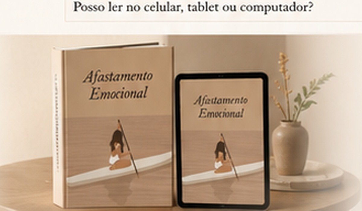 Afastamento Emocional Livro Oficial para acesso digital