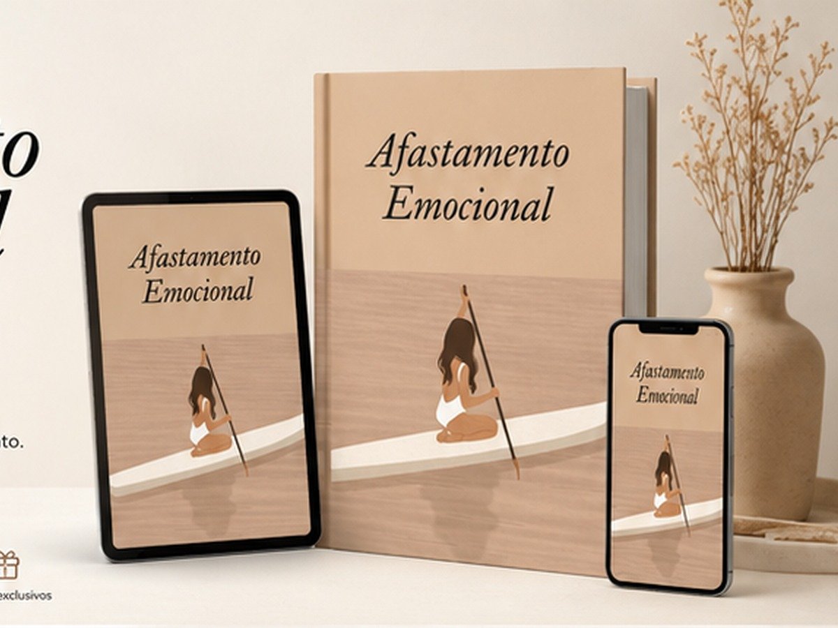 Afastamento Emocional Livro Oficial em diferentes dispositivos
