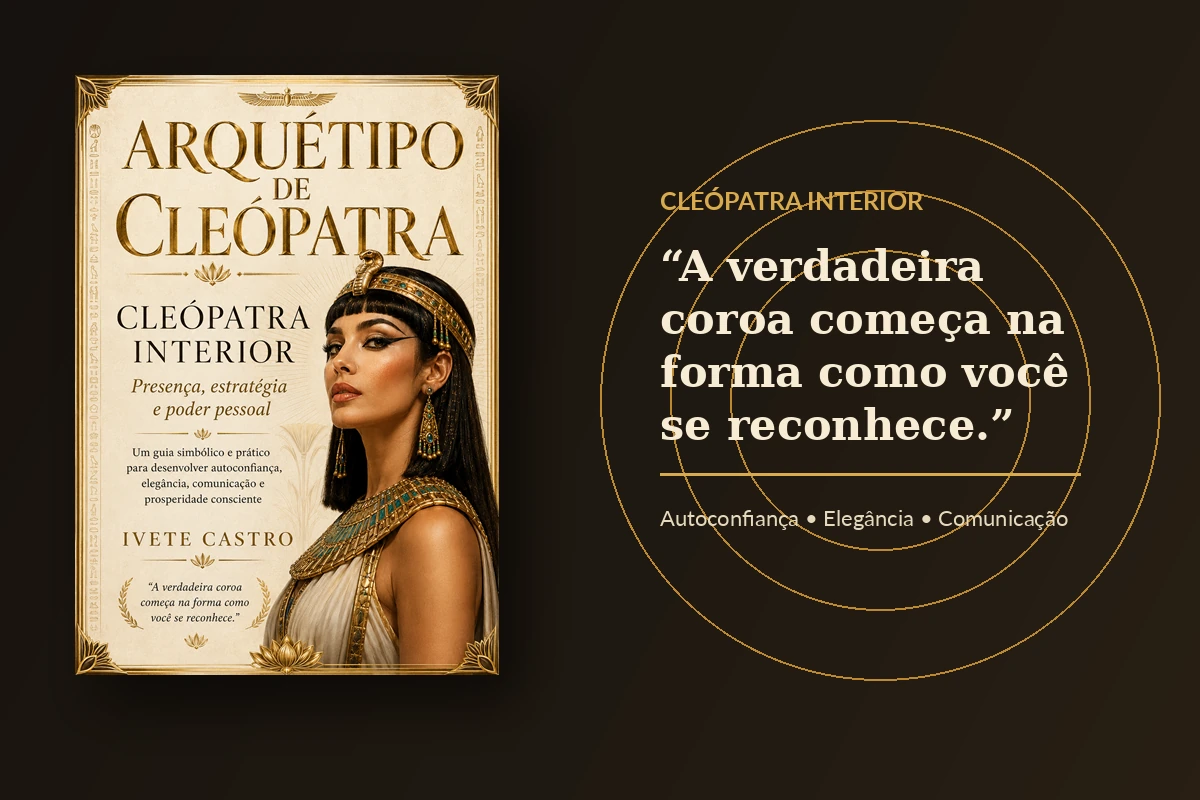Arquétipo de Cleópatra e a mensagem sobre reconhecer a coroa interior