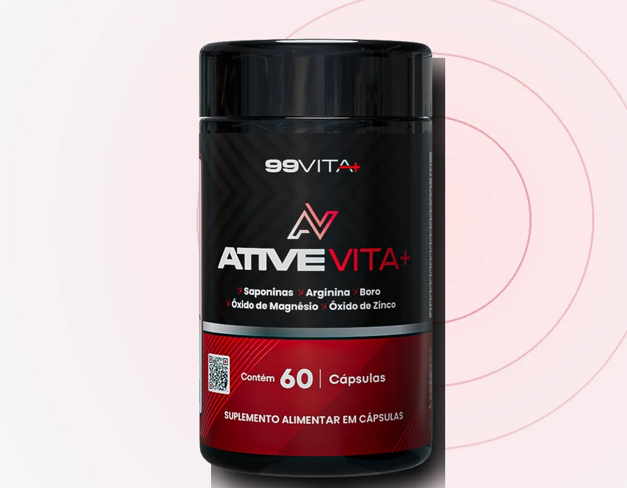 AtiveVita+ 1 pote por R$ 197,00
