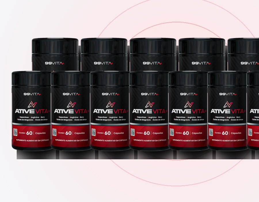 Kit 12x AtiveVita+ por R$ 897,00