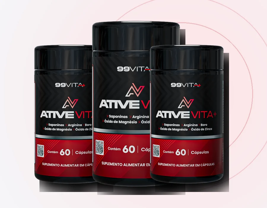 Kit 3x AtiveVita+ por R$ 397,00