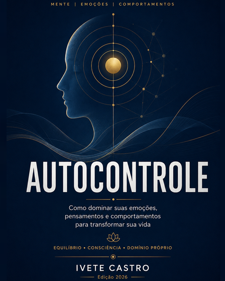 Leitura do material AutoControle para prática de autoconhecimento