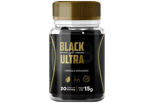 Kit Black Ultra com um pote