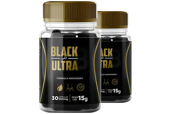 Kit Black Ultra com dois potes