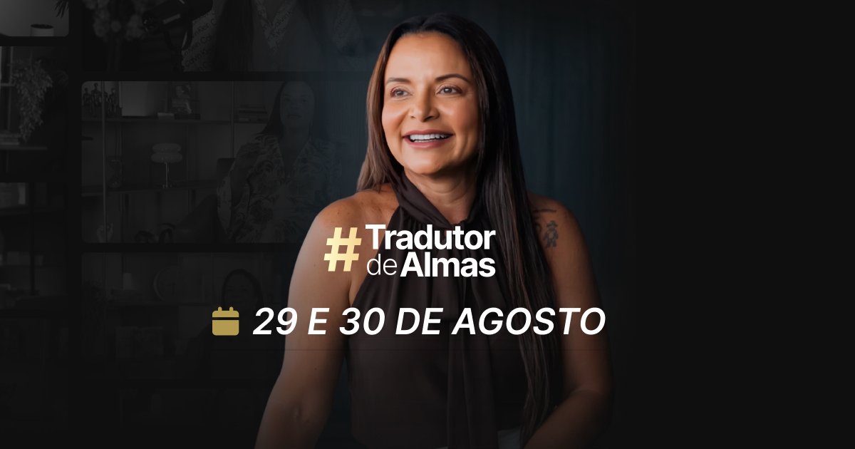 Black Vitalícia com imersão de Andréa Vermont