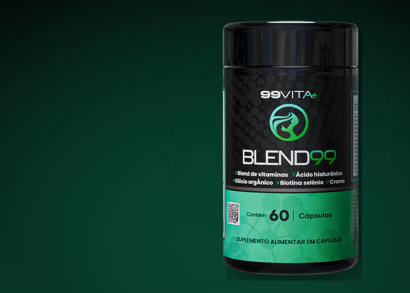 Blend99 suplemento alimentar em destaque