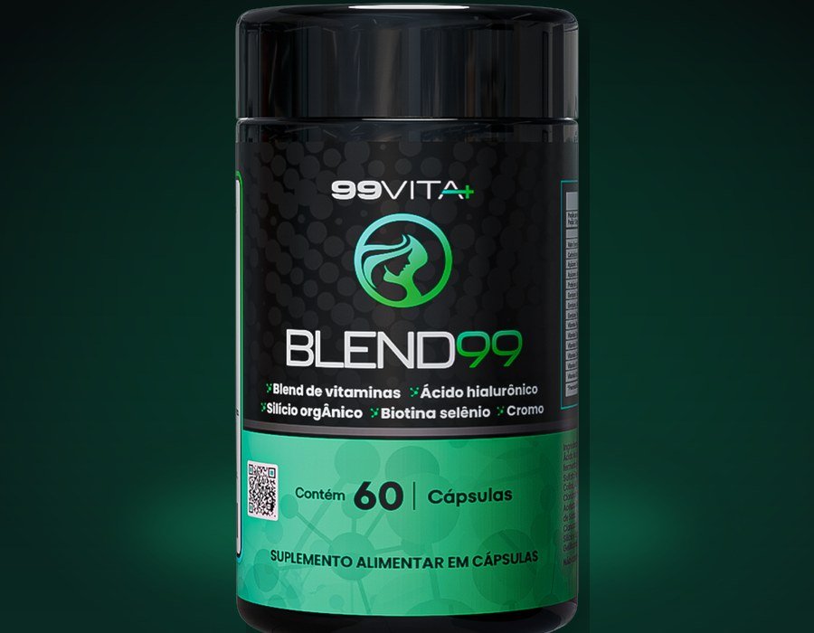 1 Pote de Blend99 suplemento alimentar