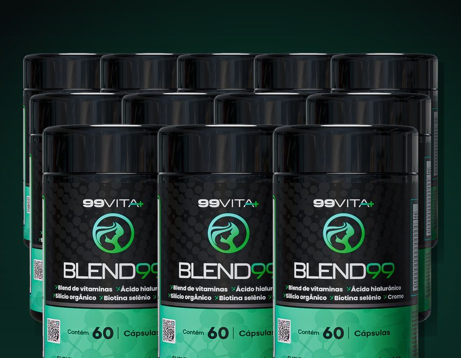 Kit 12x de Blend99 suplemento alimentar
