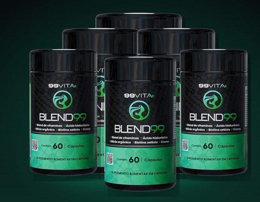 Kit 6x de Blend99 suplemento alimentar