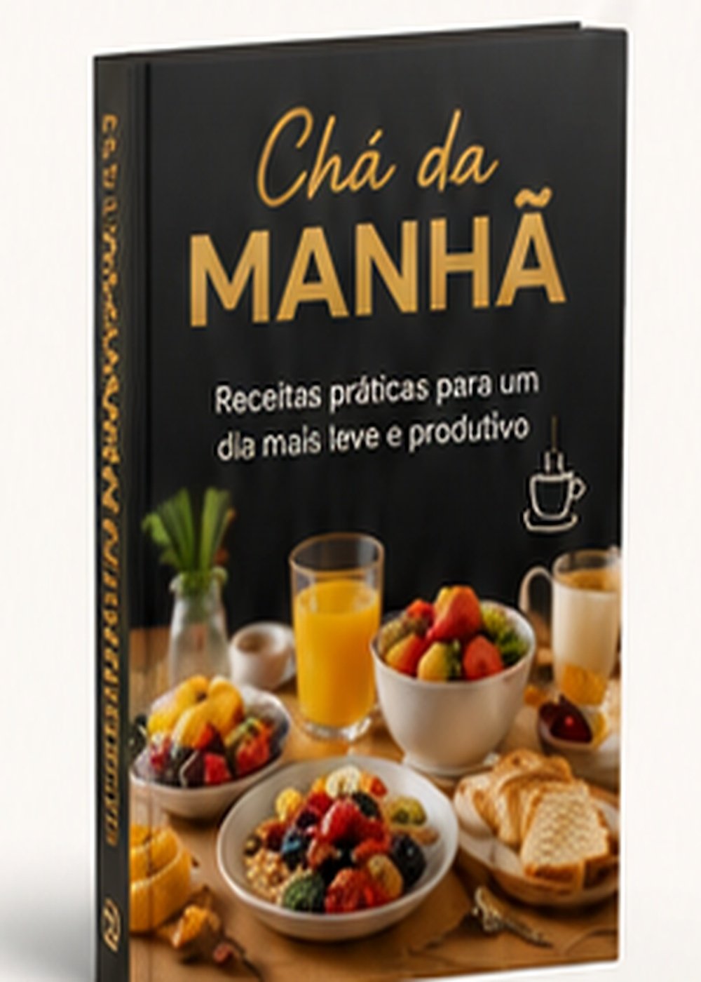 Apresentação ilustrativa relacionada ao Chá da Manhã