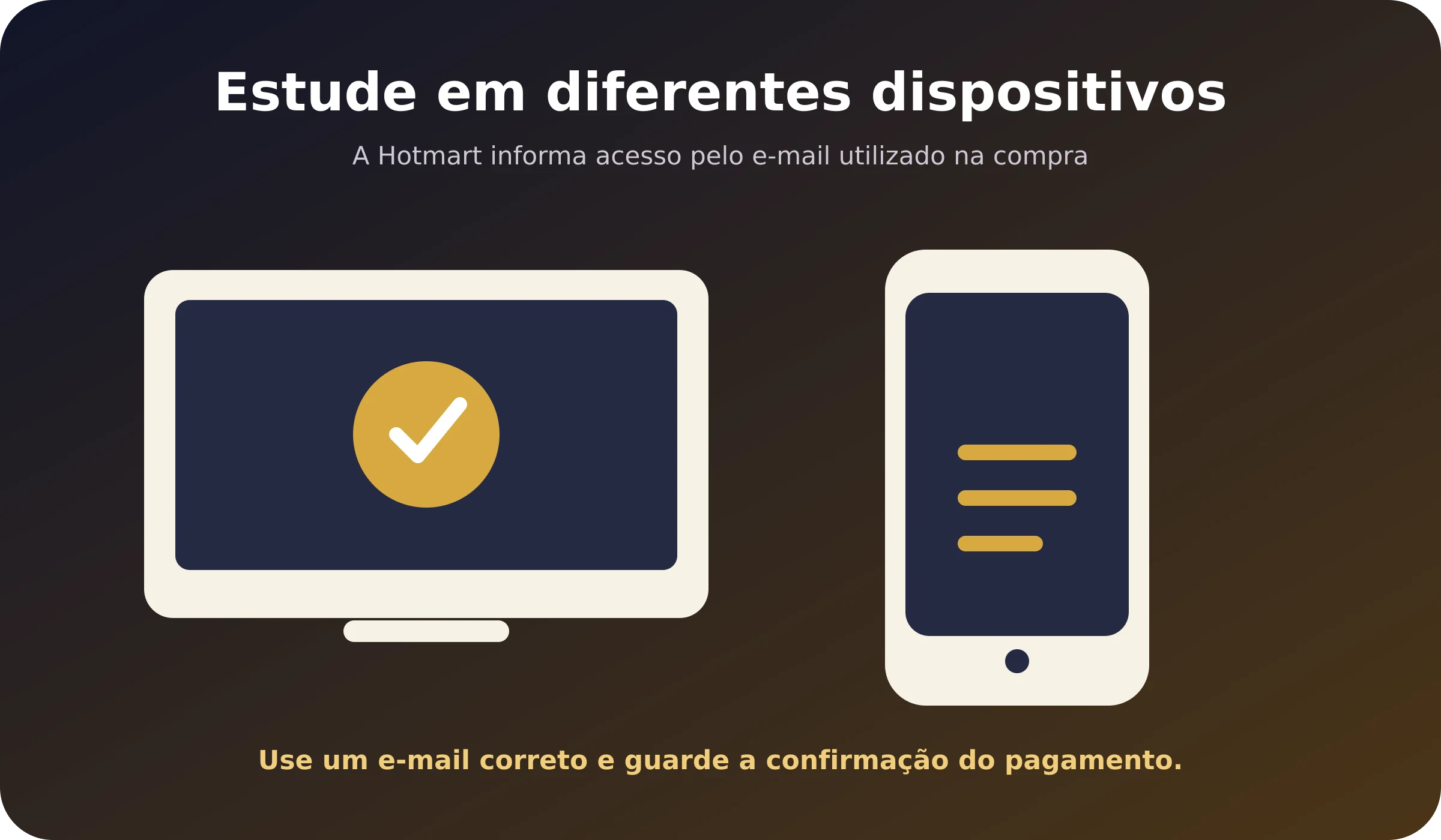 Estudo de O Código de Deus Acesso Vitalício em computador e celular