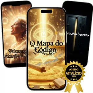 Capa oficial de O Código de Deus Acesso Vitalício e Mapa do Código