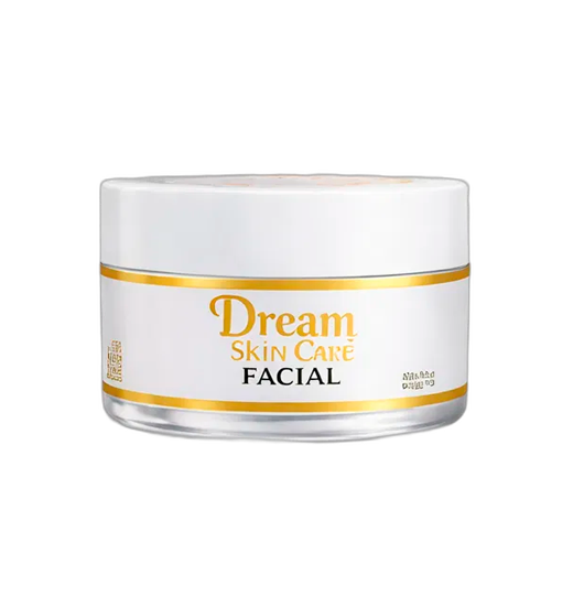 Kit Dream Skin Care com um pote de 30 gramas