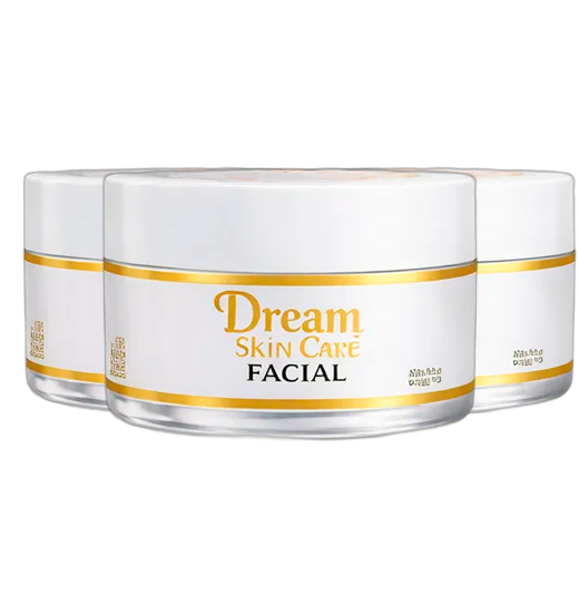 Kit Dream Skin Care com três potes