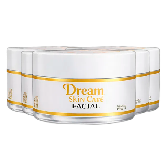 Kit Dream Skin Care com cinco potes