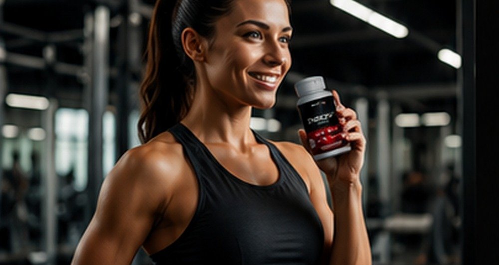 Pessoa com EnergyB Vitamina B12 em uma rotina ativa