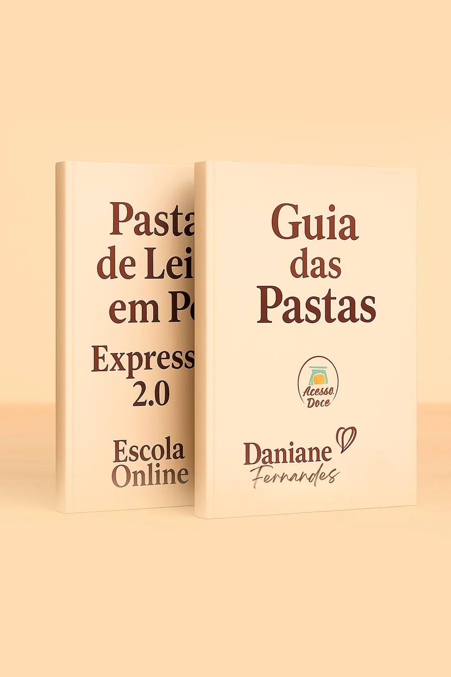 Materiais digitais da Escola Online Daniane Fernandes