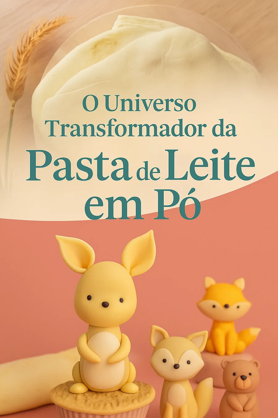 Escola Online Daniane Fernandes aula sobre pasta de leite em pó