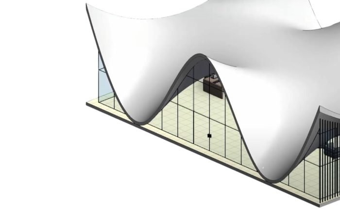 Formação em Revit Arquitetura com modelagem de formas complexas