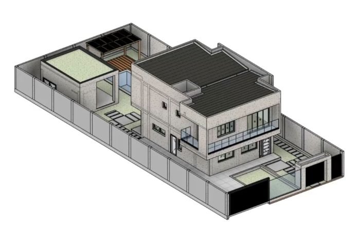 Formação em Revit Arquitetura com modelagem tridimensional BIM