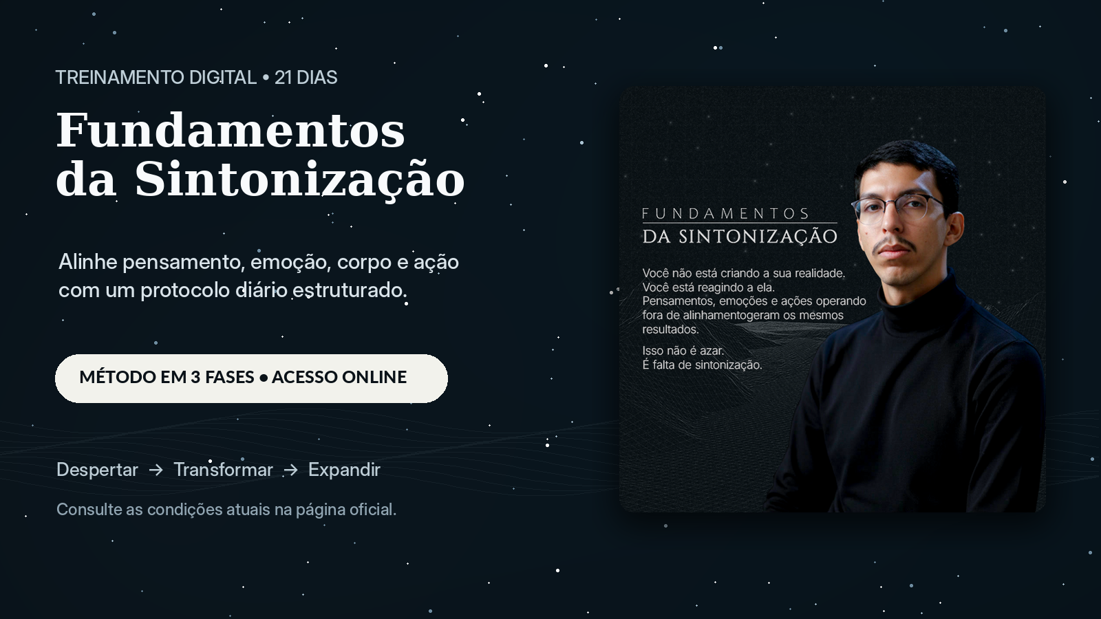 Fundamentos da Sintonização método de alinhamento pessoal