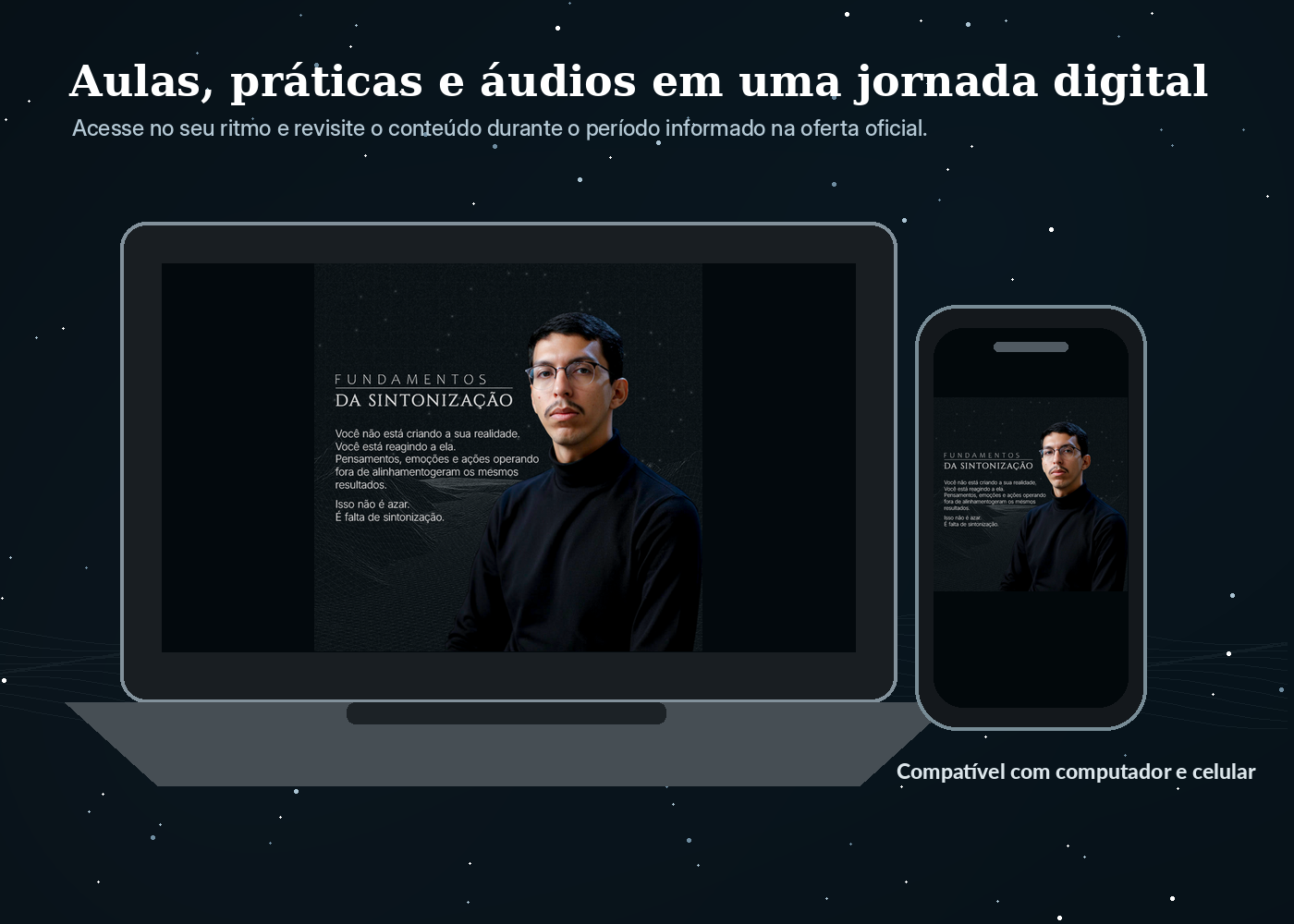 Fundamentos da Sintonização acesso digital em computador e celular