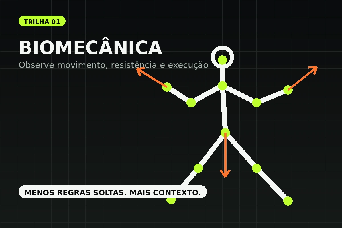 Garinflix biomecânica aplicada ao treino de musculação
