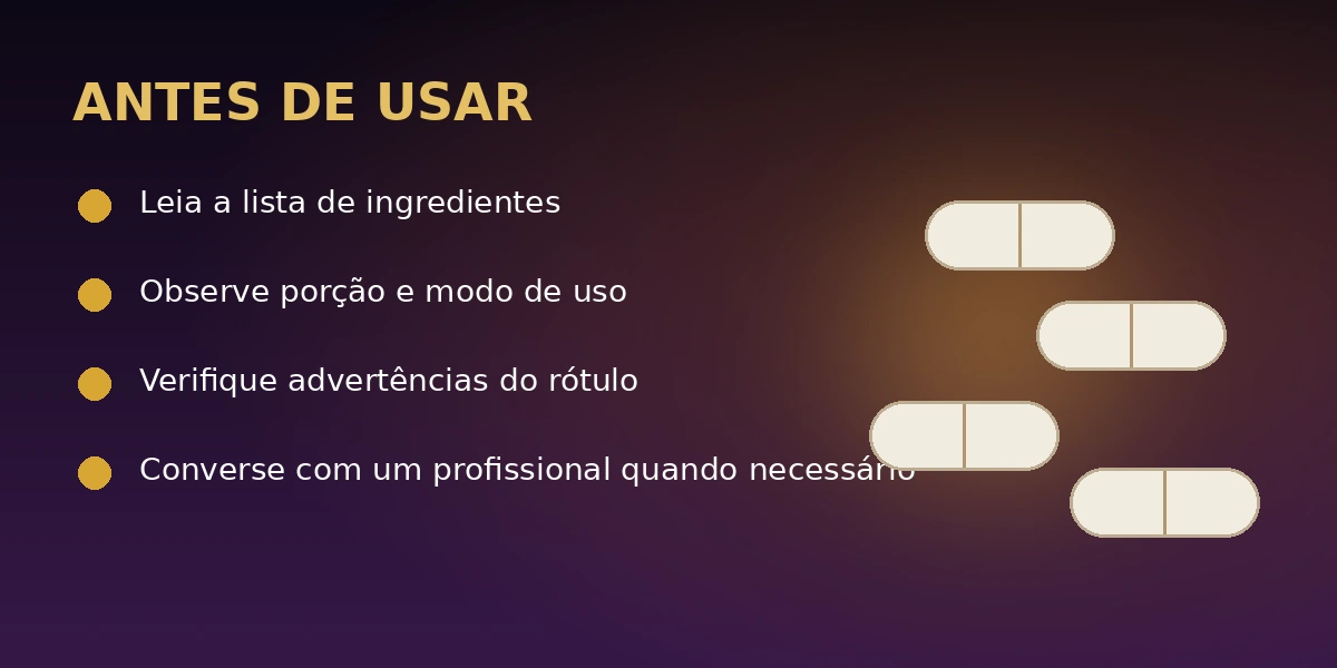 Cuidados antes de usar GOLD AK3 EXTRA FORTE