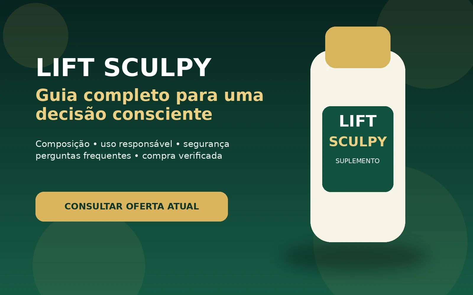 Lift Sculpy guia completo para decisão consciente
