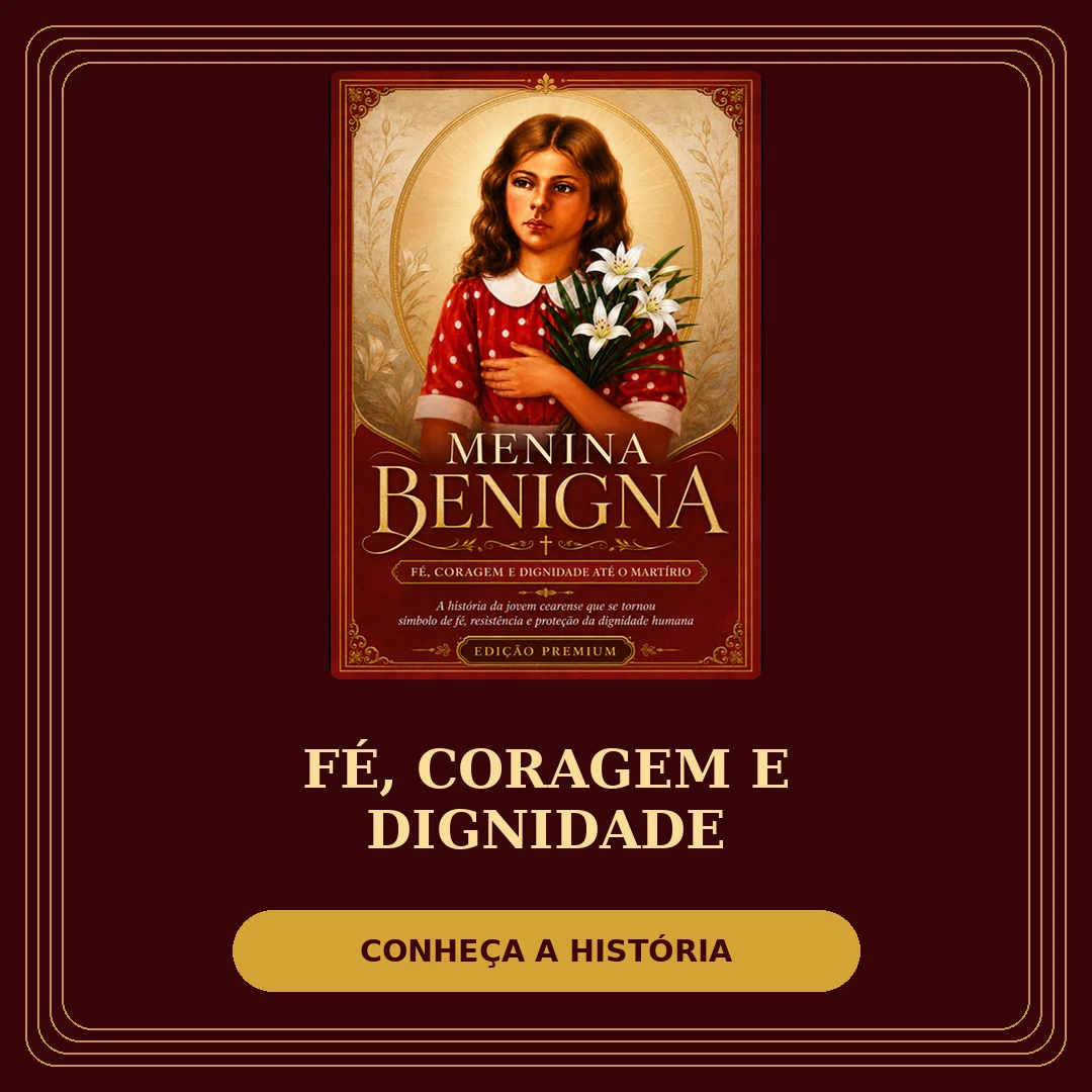 Menina Benigna edição premium do livro