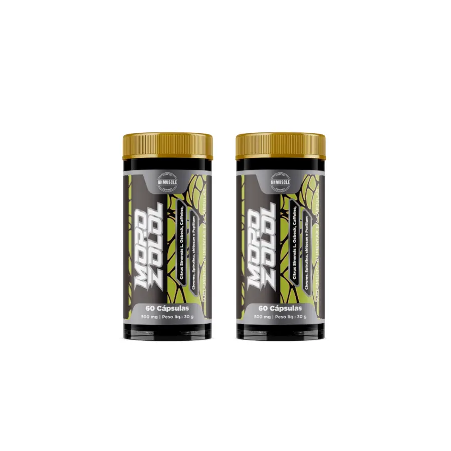 Kit Morozolol com dois potes