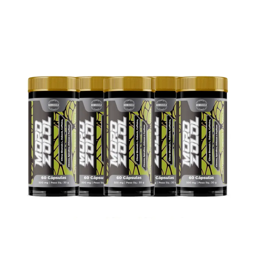 Kit Morozolol com cinco potes