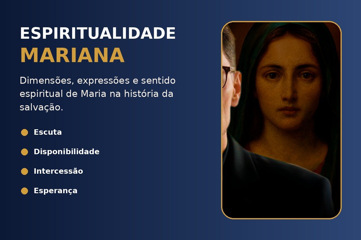 O Sagrado Feminino de Eva a Maria e espiritualidade mariana
