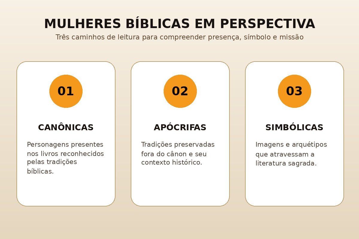 O Sagrado Feminino de Eva a Maria com mulheres canônicas apócrifas e simbólicas