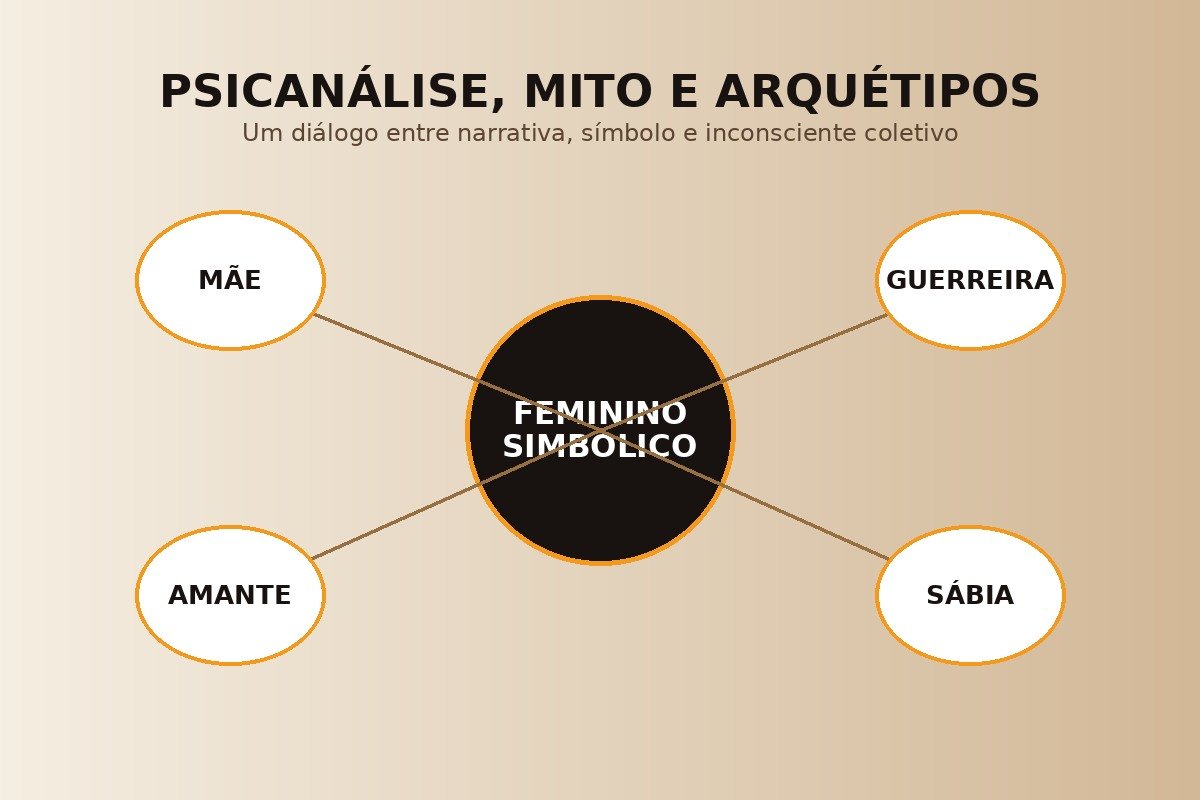 O Sagrado Feminino de Eva a Maria com psicanálise mitologia e arquétipos