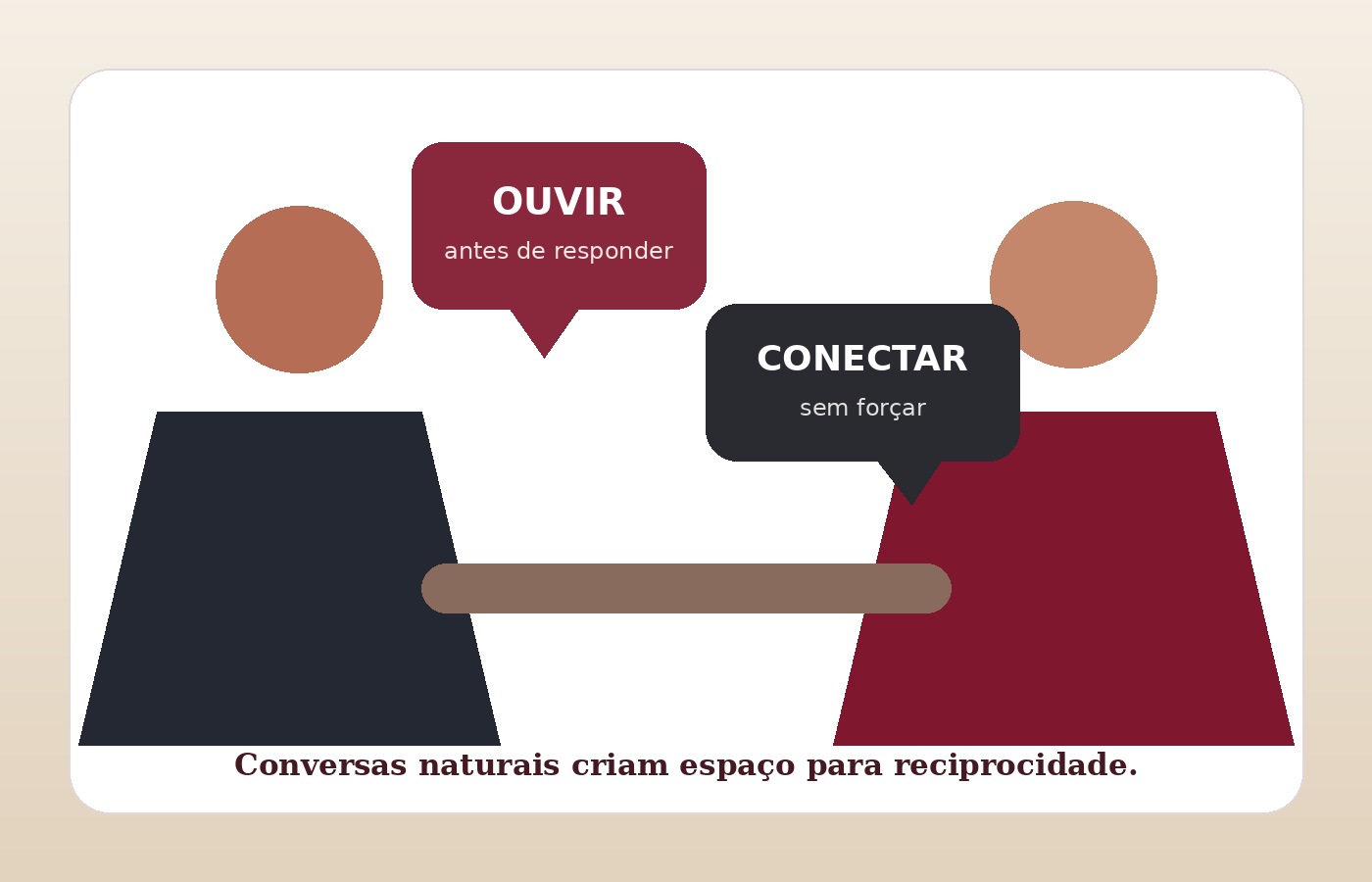 O segredo da sedução aplicado em conversas naturais