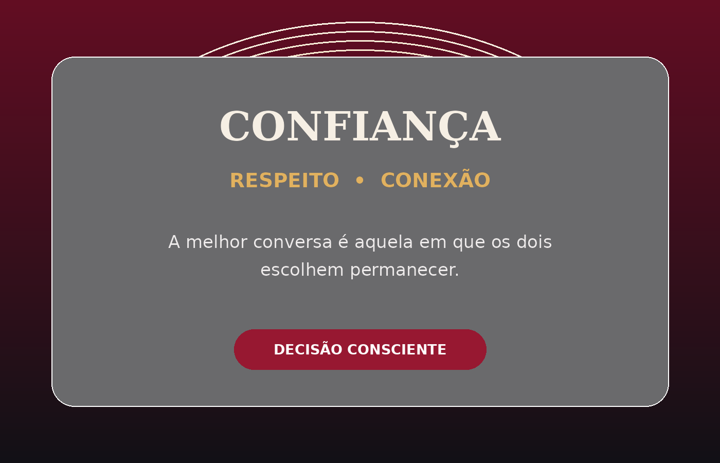 O segredo da sedução com confiança respeito e conexão