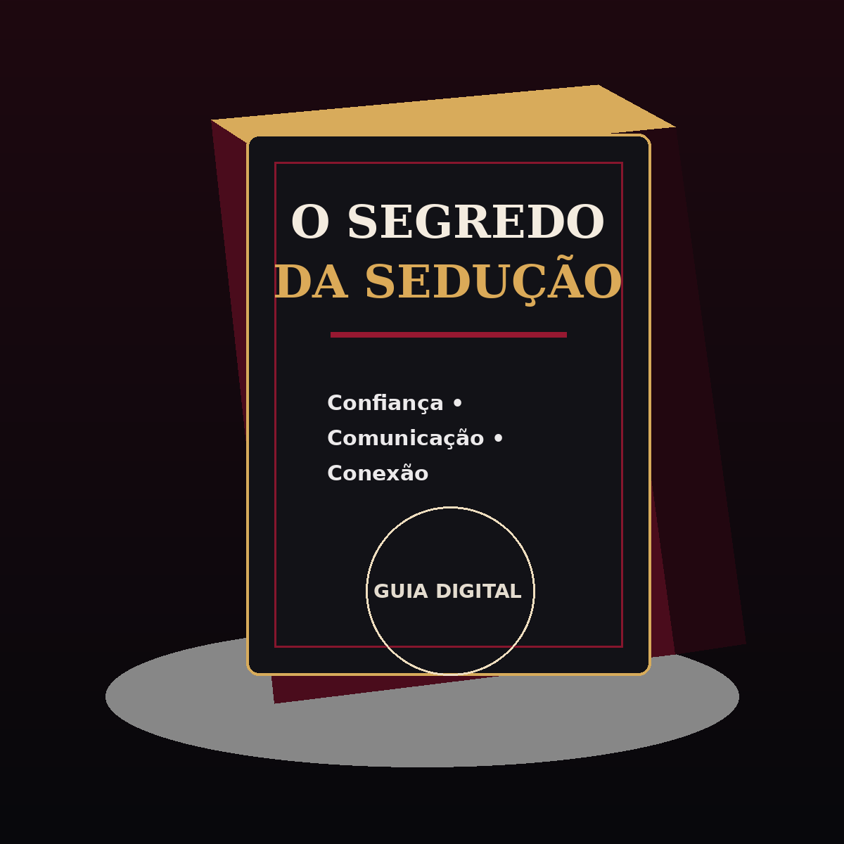 O segredo da sedução em formato de guia digital