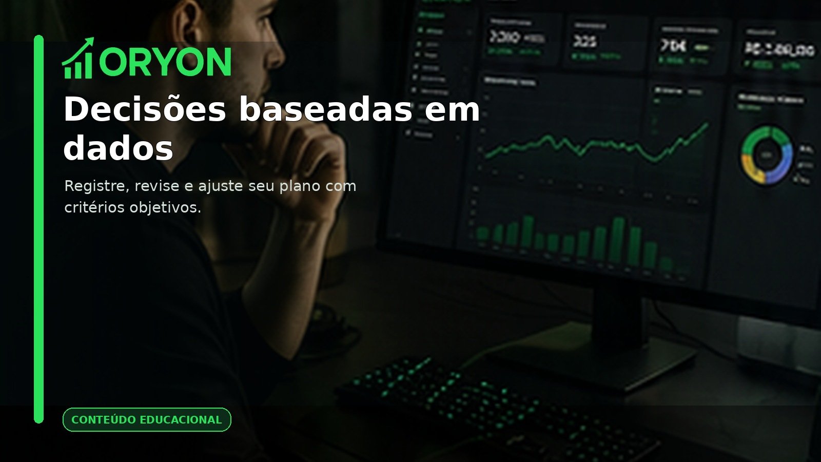 ORYON Mesas Proprietárias e análise de desempenho