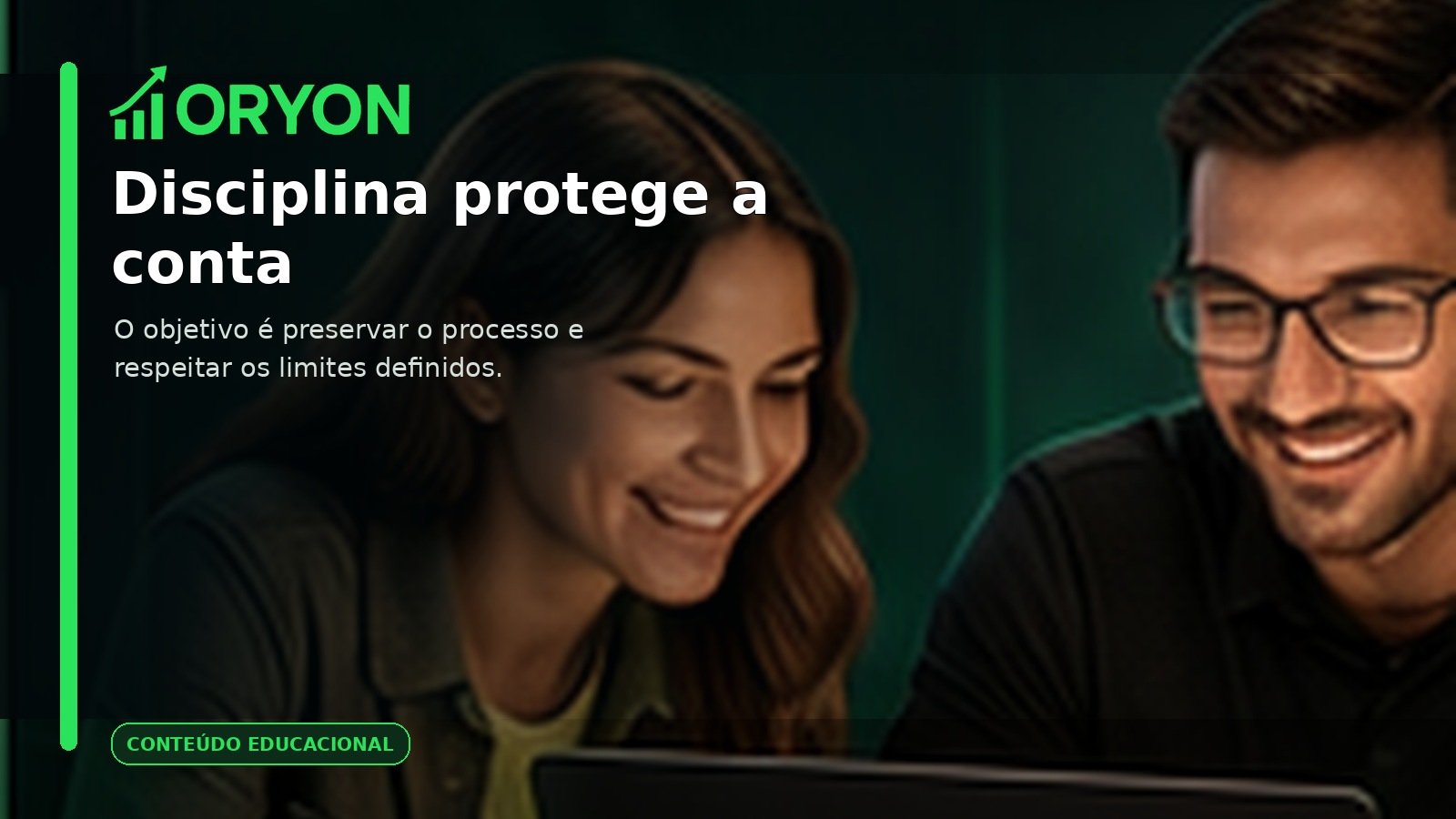 ORYON Mesas Proprietárias e disciplina operacional