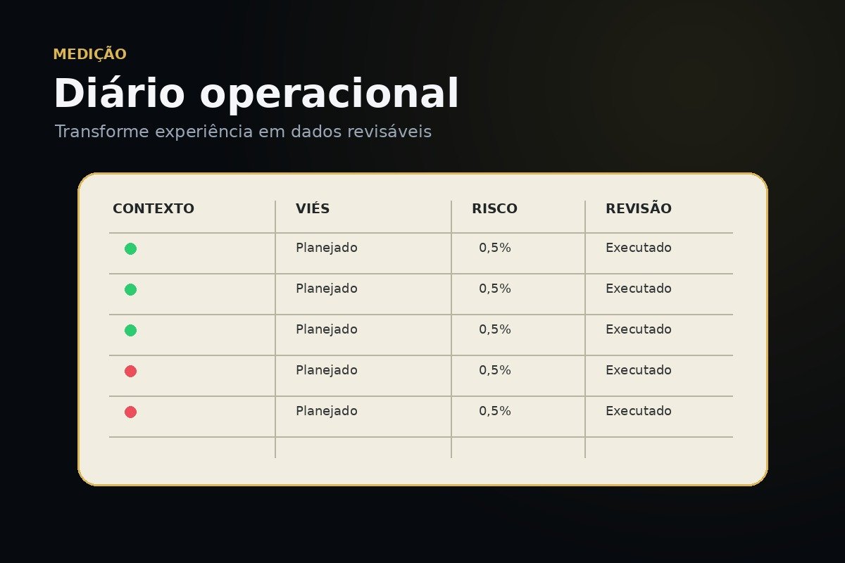 PMT Practice Method of Trading com diário operacional