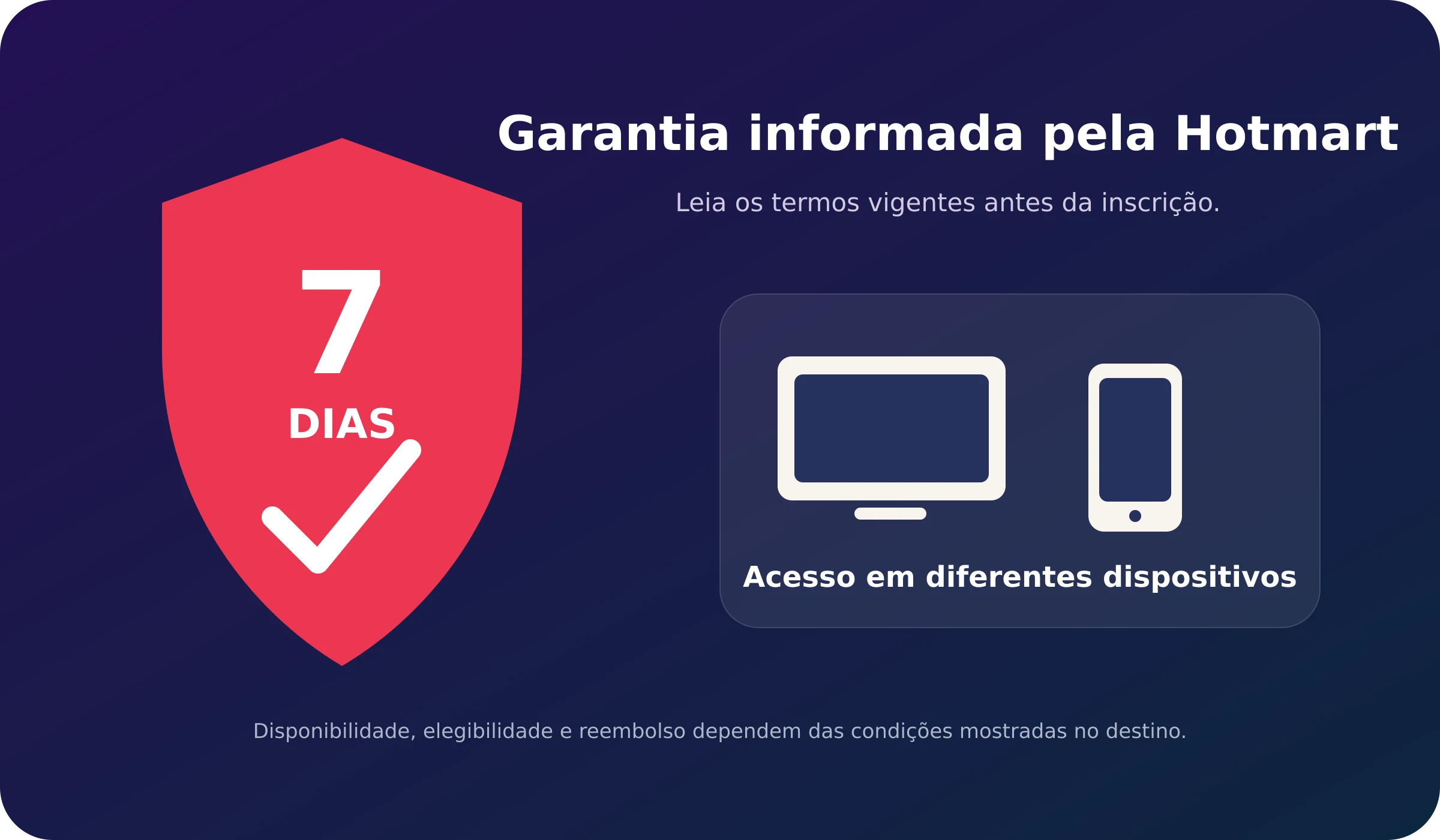 Garantia de 7 dias e acesso online de SEFAZ CE Discursiva Cara de Prova