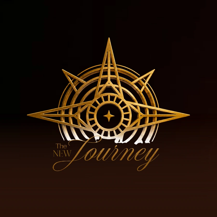 Identidade visual The New Journey Izabela Fam