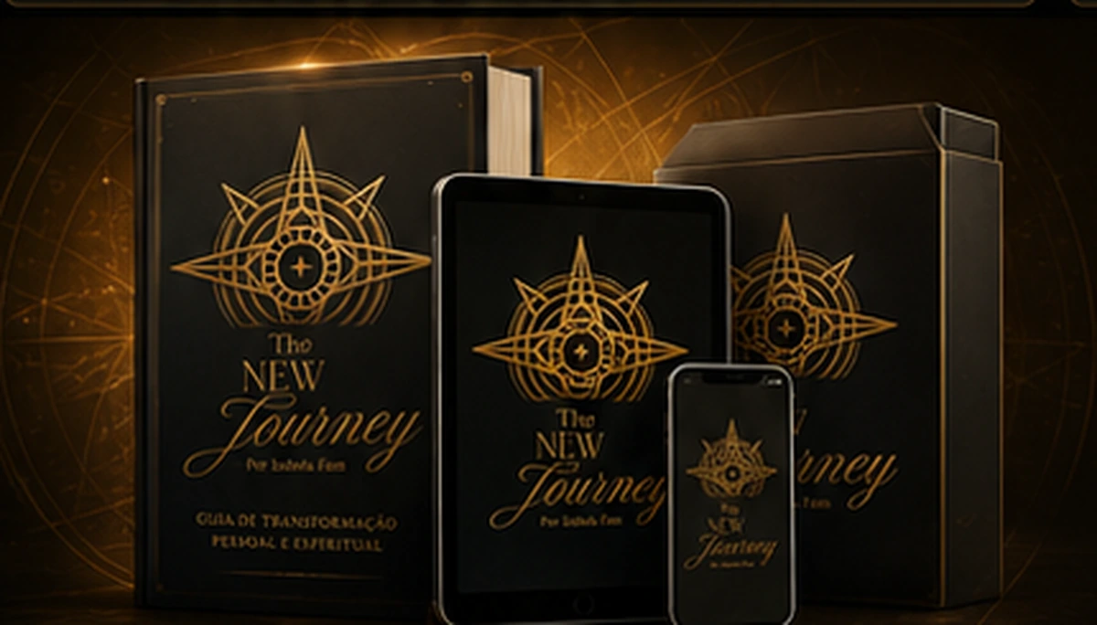 Produtos digitais The New Journey Izabela Fam