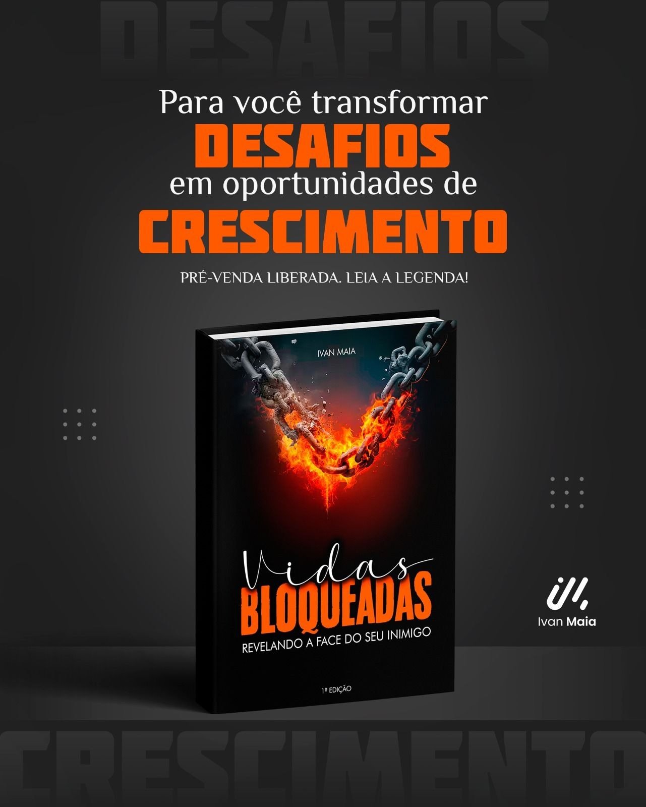Vidas Bloqueadas livro digital completo de Ivan Maia
