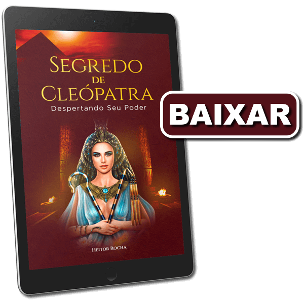 Segredo de Cleópatra Livro