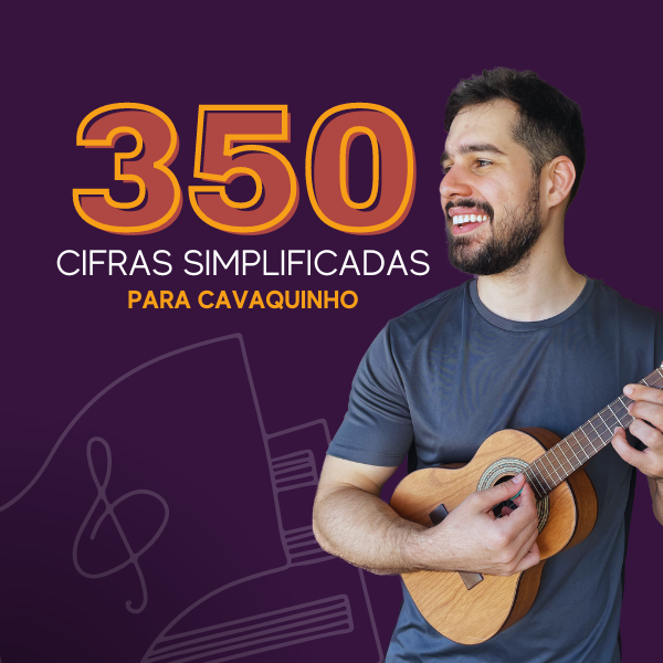 350 cifras simplificadas para cavaquinho de Victor Cazzoli